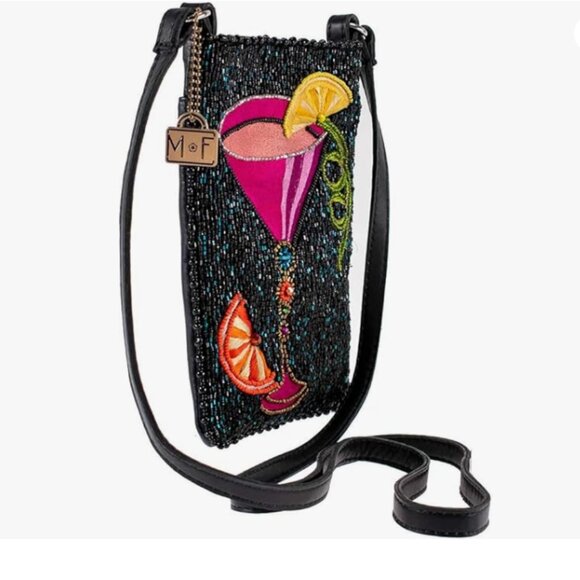 Mary Frances Coctail Crossbody Bags, Multicolored Crossbody Handbag - Picture 5 of 6